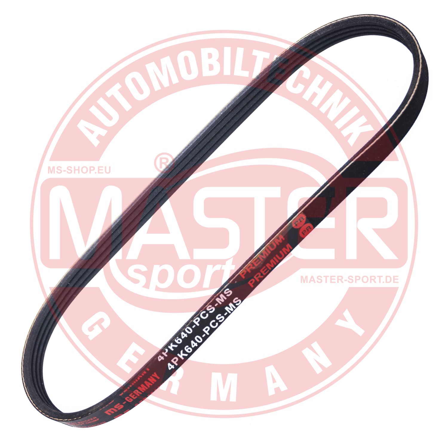 MASTER SPORT Nem meghatározott 4PK640-PCS-MS_MS