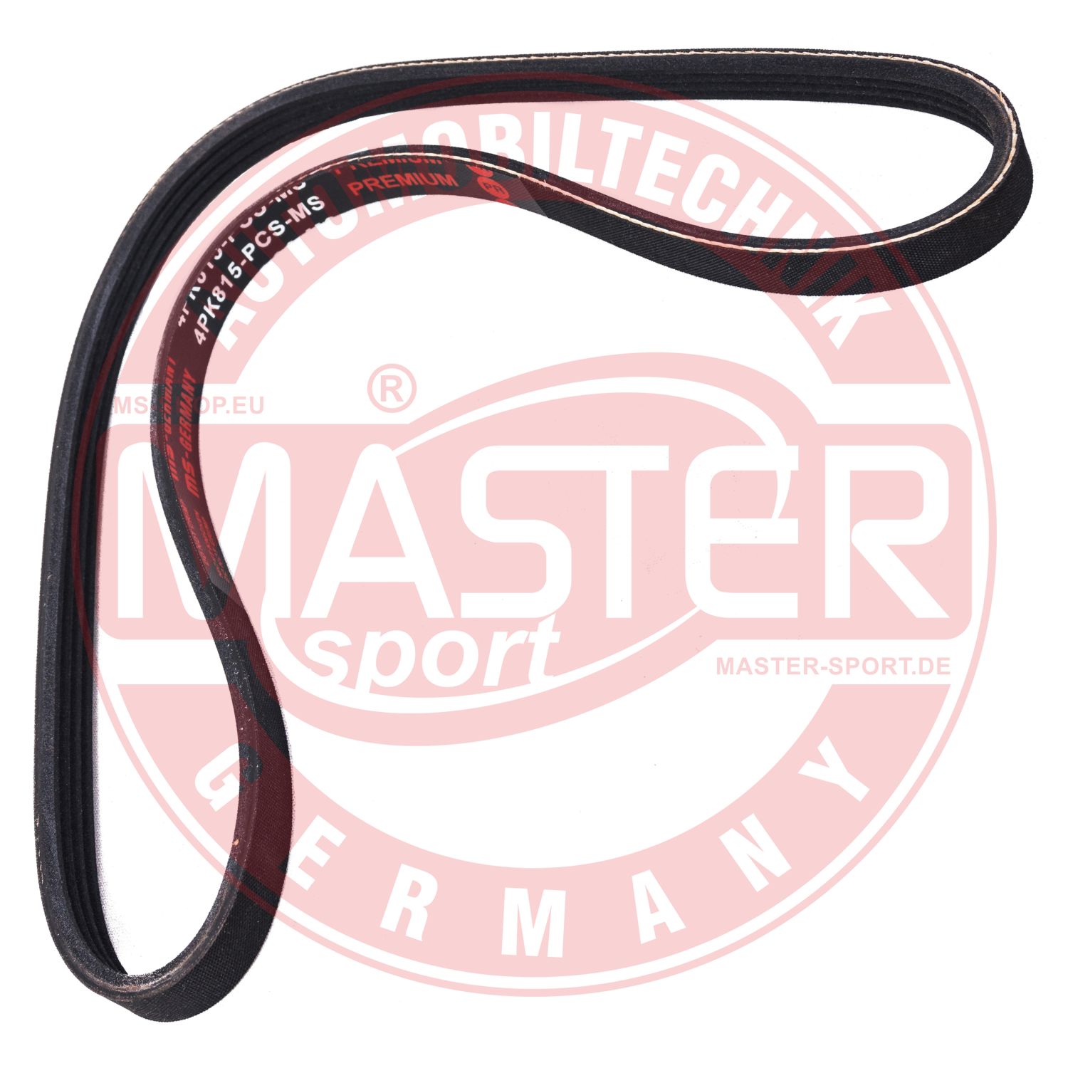 MASTER SPORT Hosszbordásszíj 4PK815-PCS-MS_MS