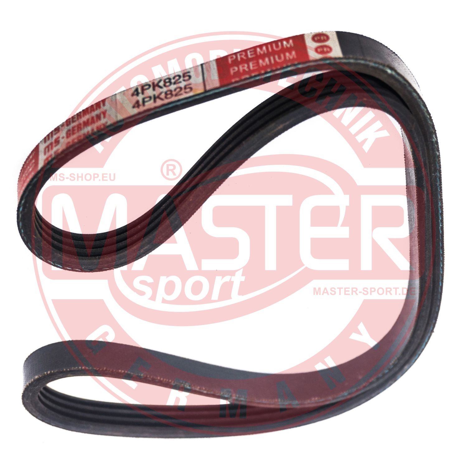 MASTER SPORT Hosszbordásszíj 4PK825-PCS-MS_MS