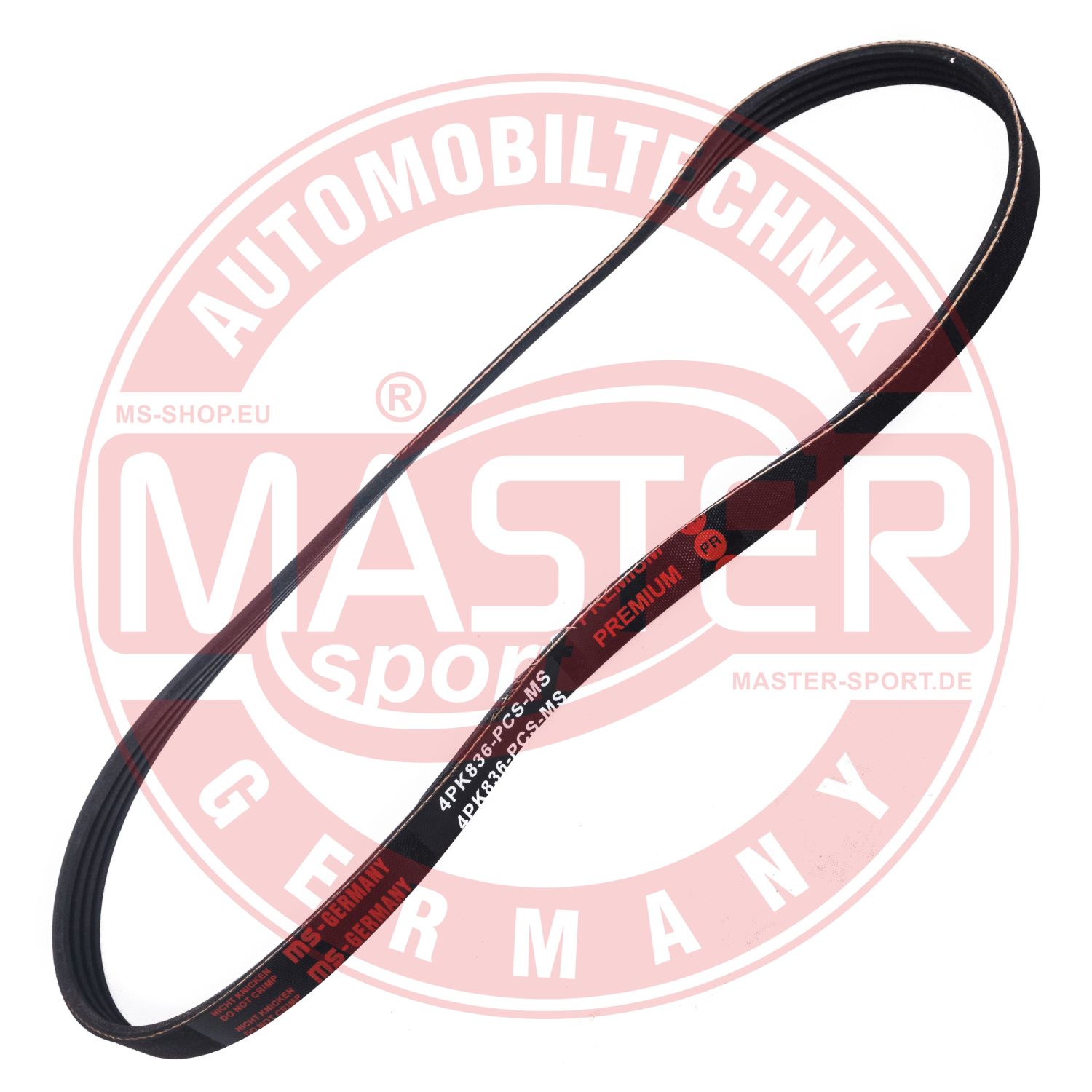 MASTER SPORT Hosszbordásszíj 4PK836-PCS-MS_MS