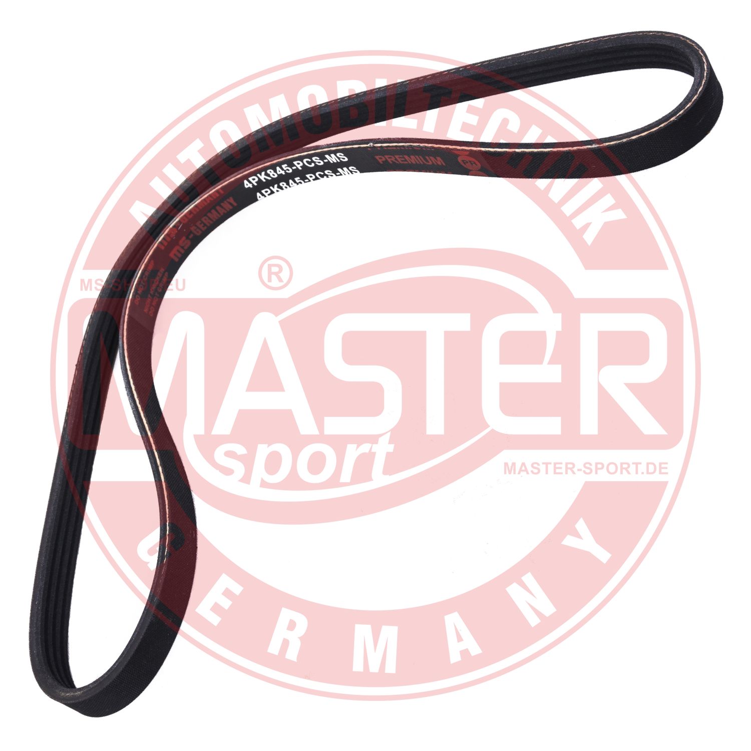 MASTER SPORT Hosszbordásszíj 4PK845-PCS-MS_MS