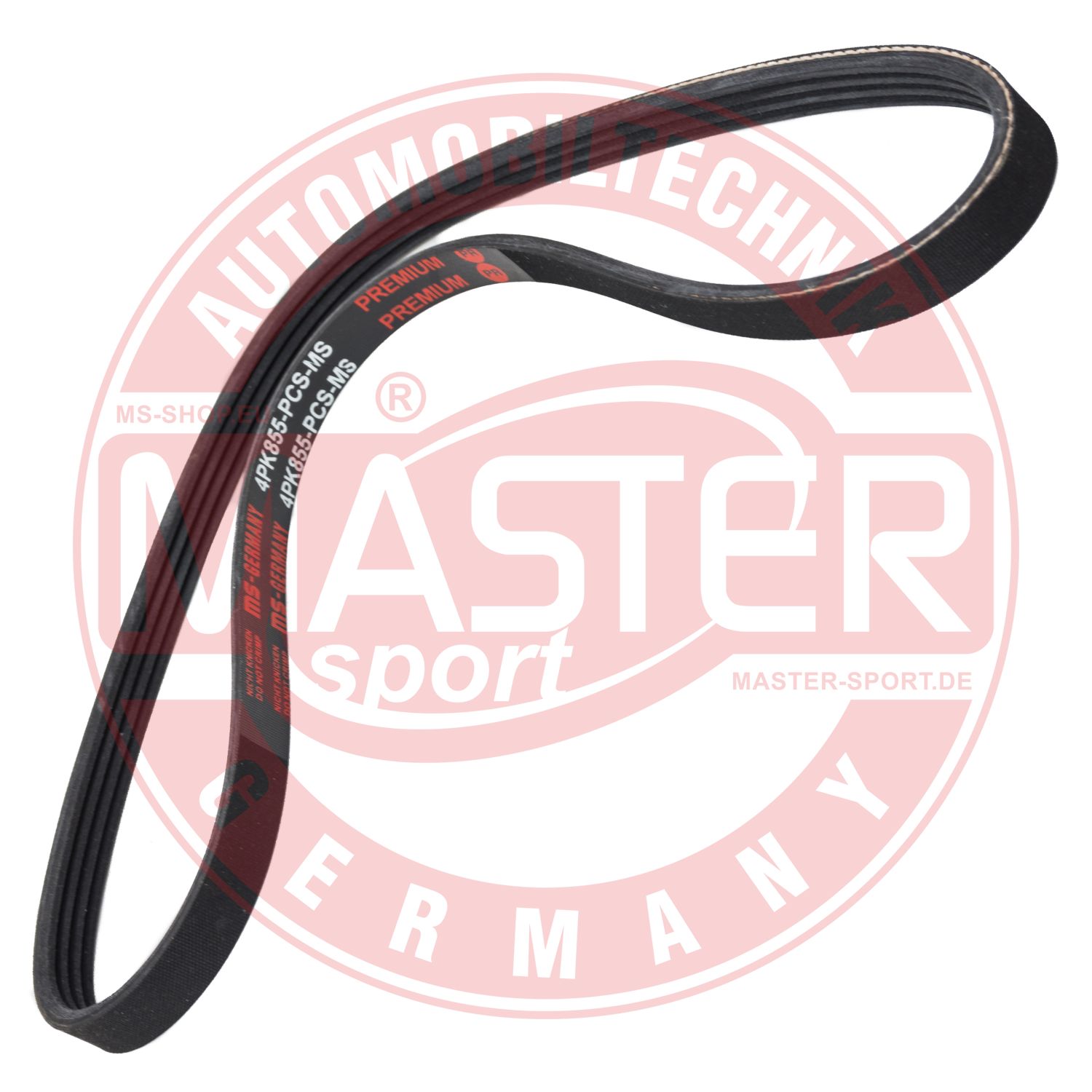 MASTER SPORT Hosszbordásszíj 4PK855-PCS-MS_MS