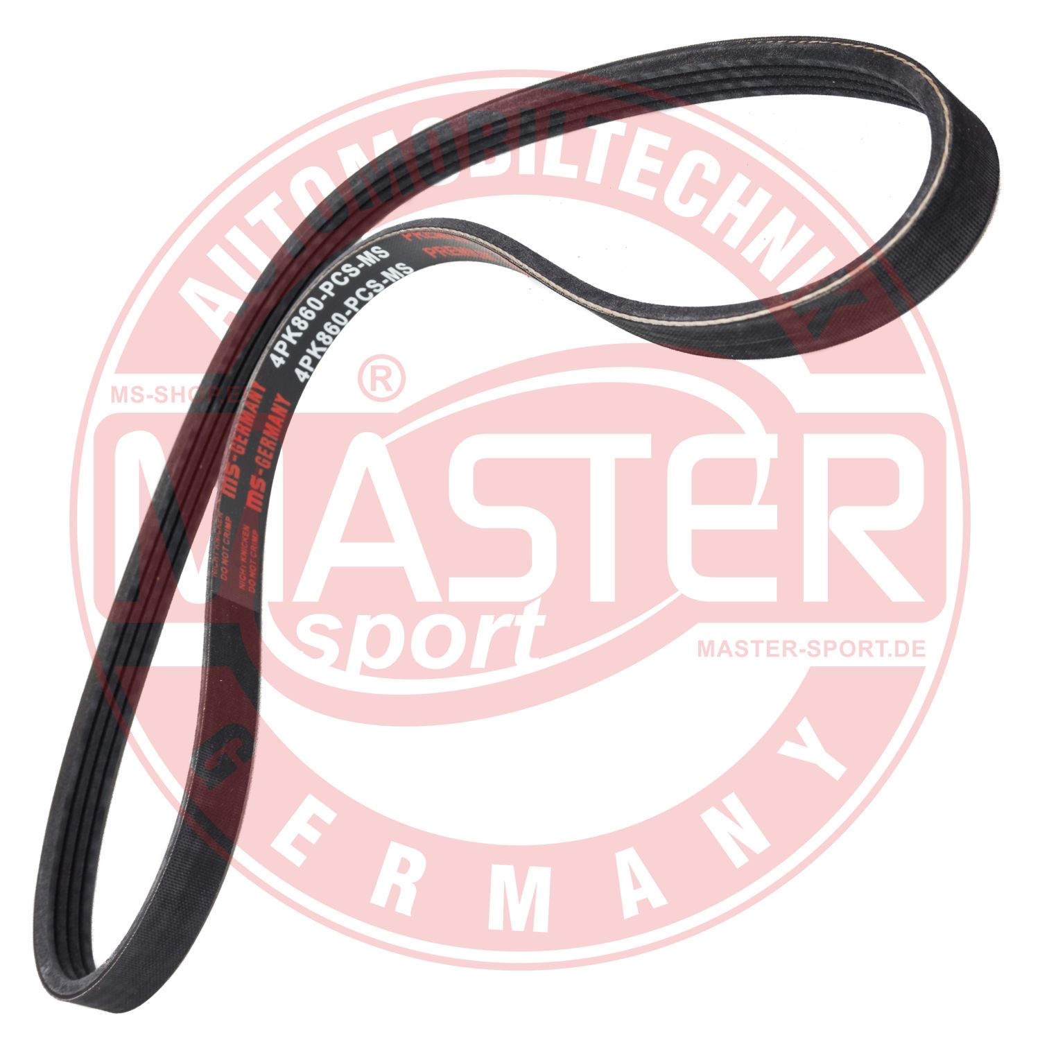 MASTER SPORT Nem meghatározott 4PK860-PCS-MS_MS