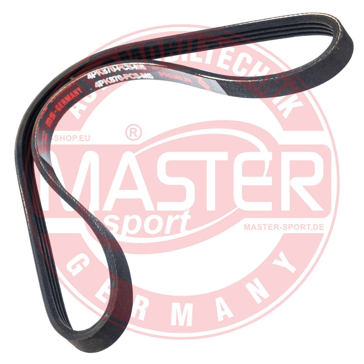 MASTER SPORT Hosszbordásszíj 4PK870-PCS-MS_MS