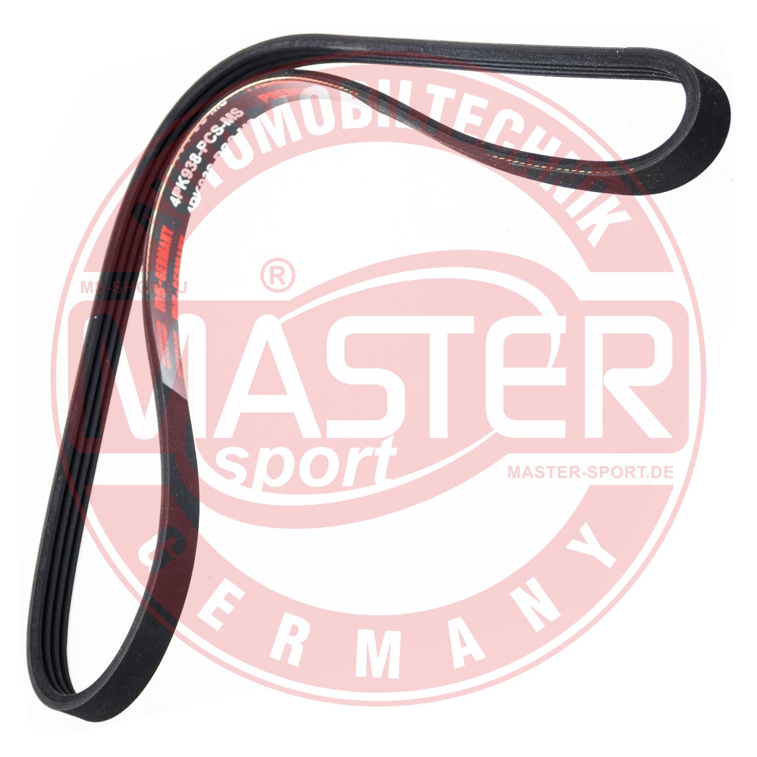 MASTER SPORT Hosszbordásszíj 4PK938-PCS-MS_MS