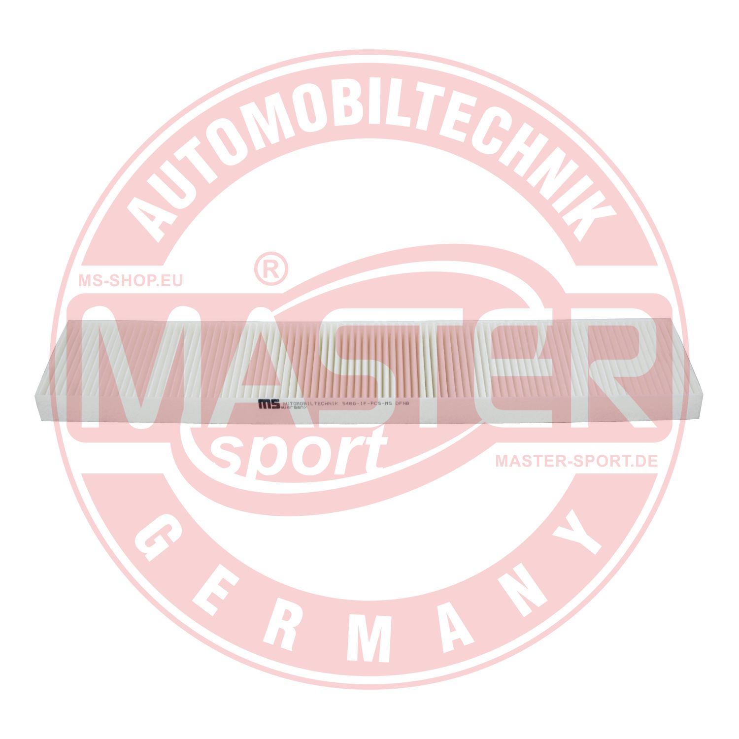 MASTER SPORT Pollenszűrő 5480-IF-PCS-MS_MS