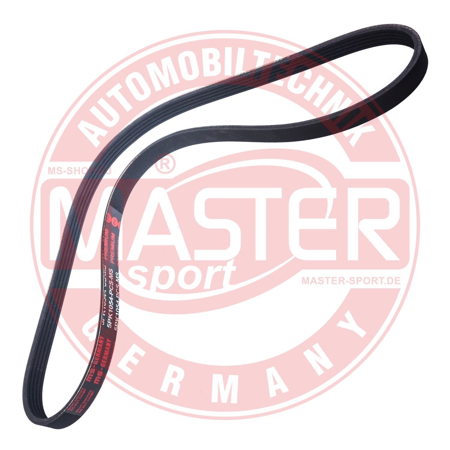 MASTER SPORT Hosszbordásszíj 5PK1054-PCS-MS_MS