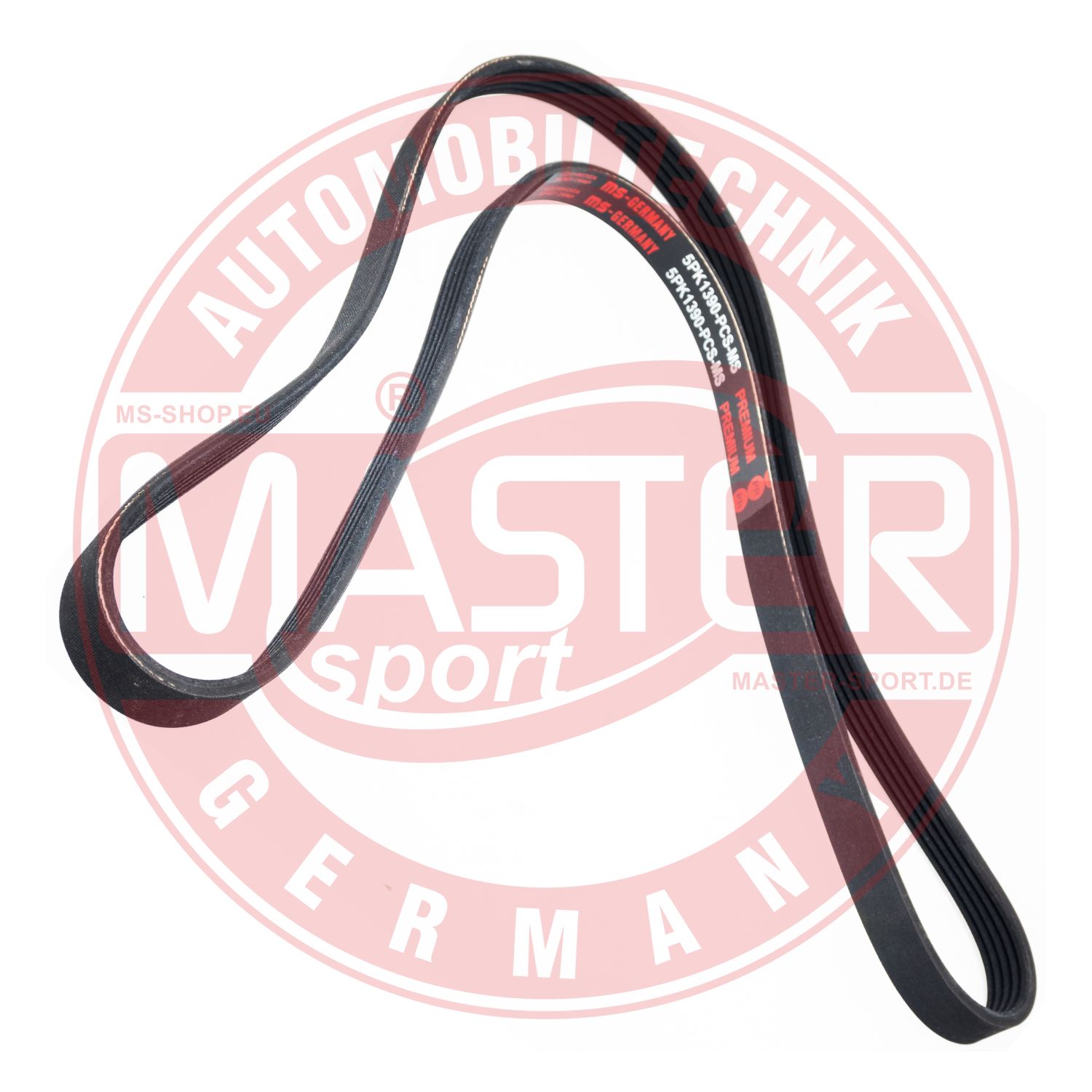 MASTER SPORT Hosszbordásszíj 5PK1390-PCS-MS_MS