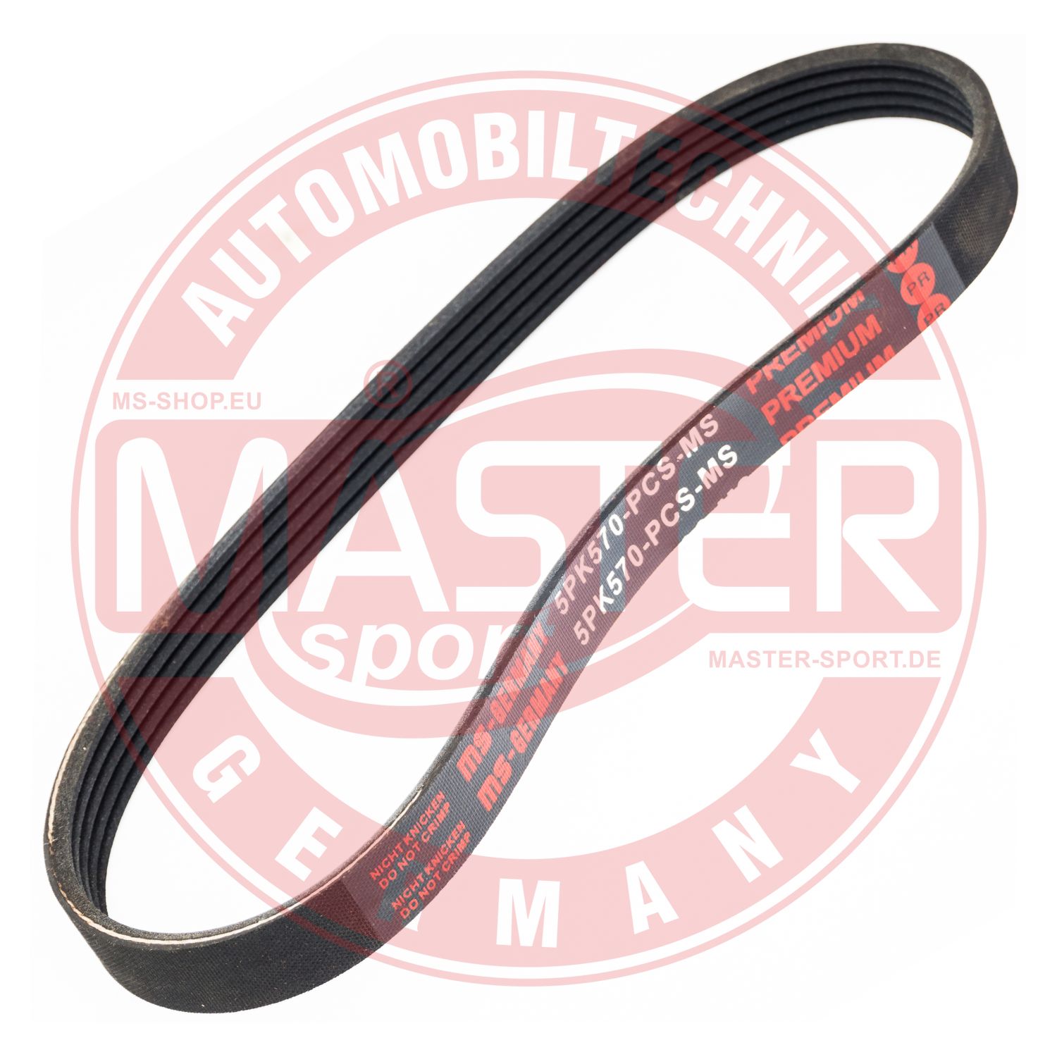 MASTER SPORT Nem meghatározott 5PK570-PCS-MS_MS