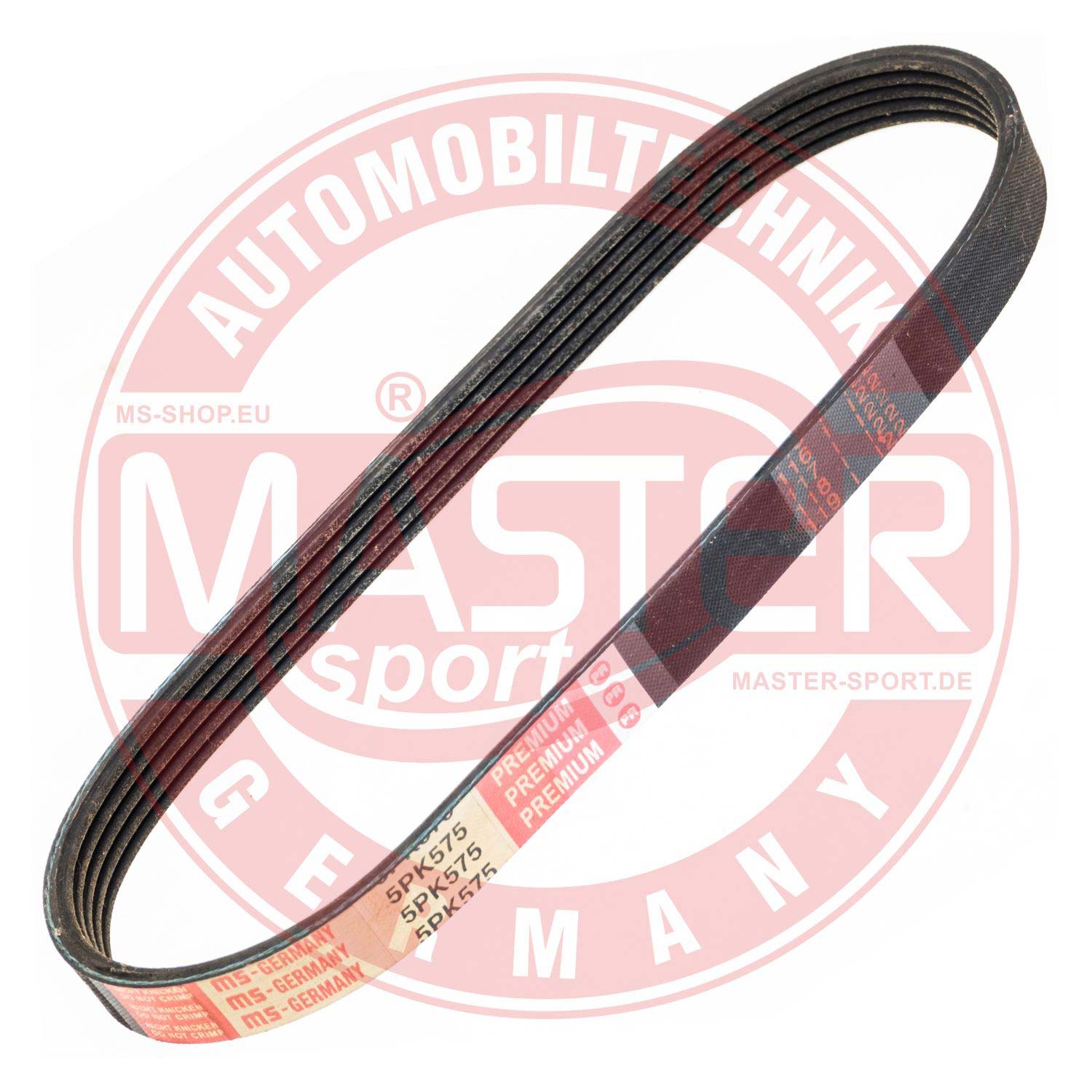 MASTER SPORT Hosszbordásszíj 5PK575-PCS-MS_MS