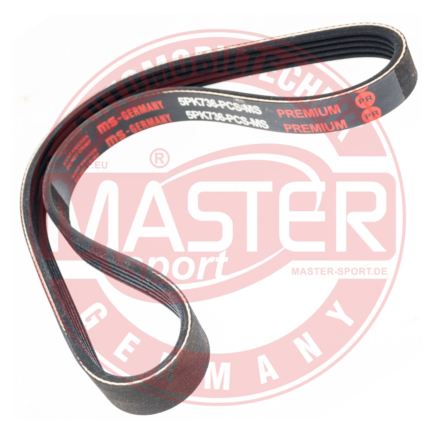 MASTER SPORT Hosszbordásszíj 5PK736-PCS-MS_MS