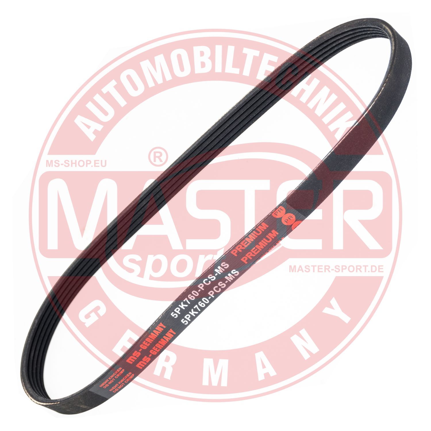 MASTER SPORT Nem meghatározott 5PK760-PCS-MS_MS