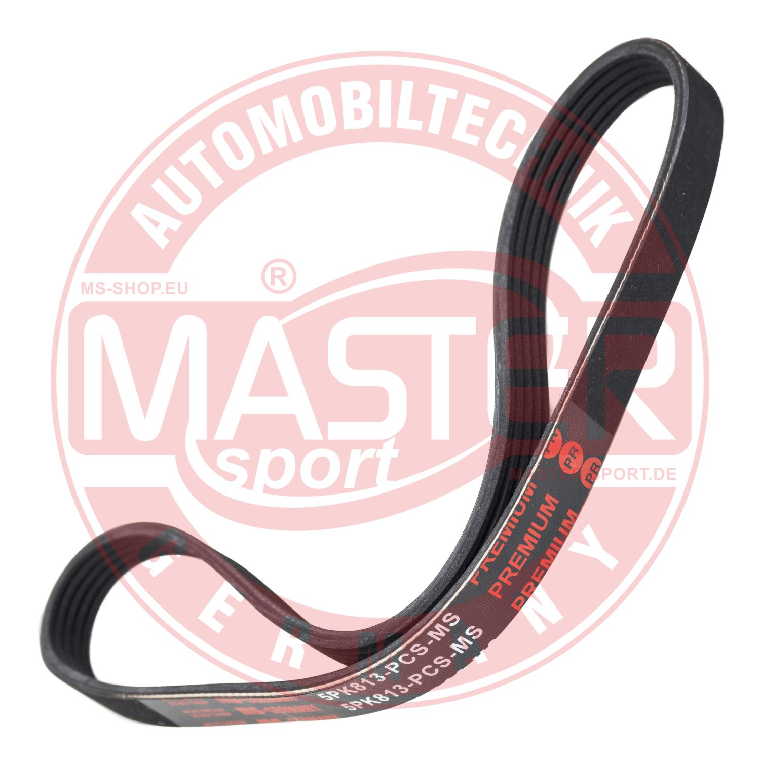 MASTER SPORT Hosszbordásszíj 5PK813-PCS-MS_MS