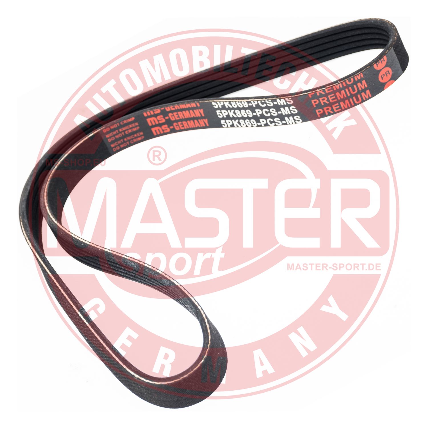 MASTER SPORT Hosszbordásszíj 5PK869-PCS-MS_MS