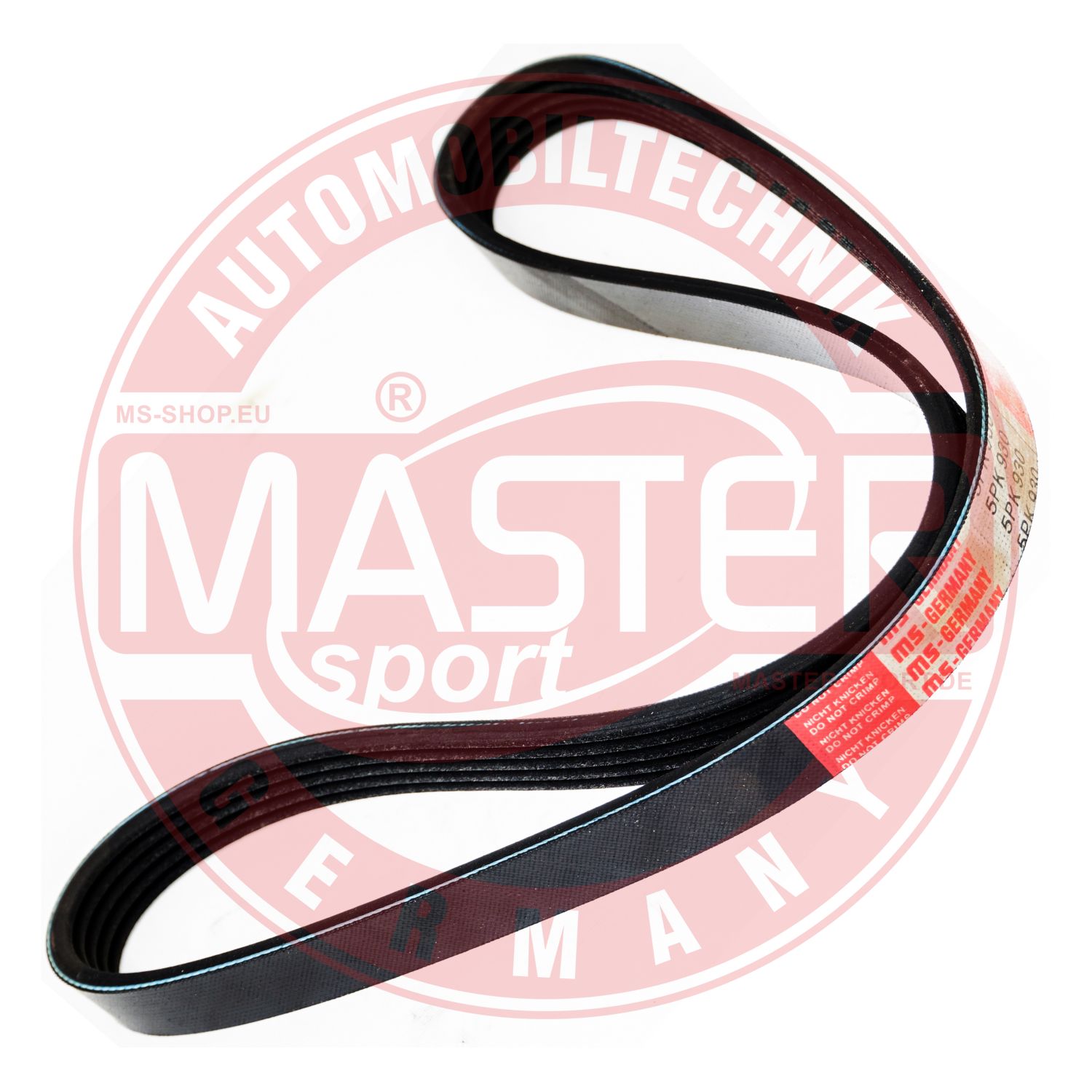 MASTER SPORT Hosszbordásszíj 5PK930-PCS-MS_MS