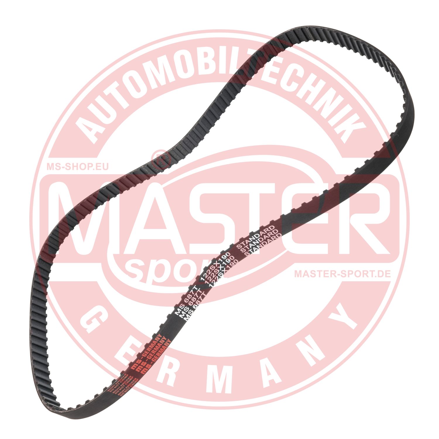 MASTER SPORT Vezérműszíj 687T-PCS-MS_MS