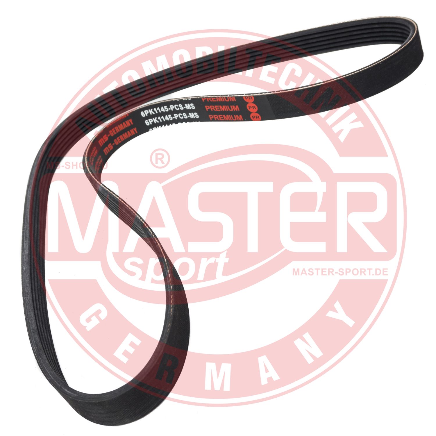 MASTER SPORT Hosszbordásszíj 6PK1145-PCS-MS_MS