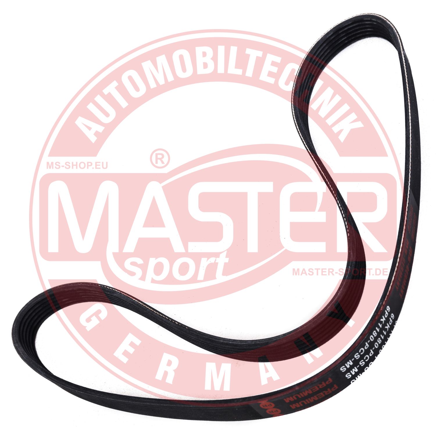 MASTER SPORT Hosszbordásszíj 6PK1180-PCS-MS_MS