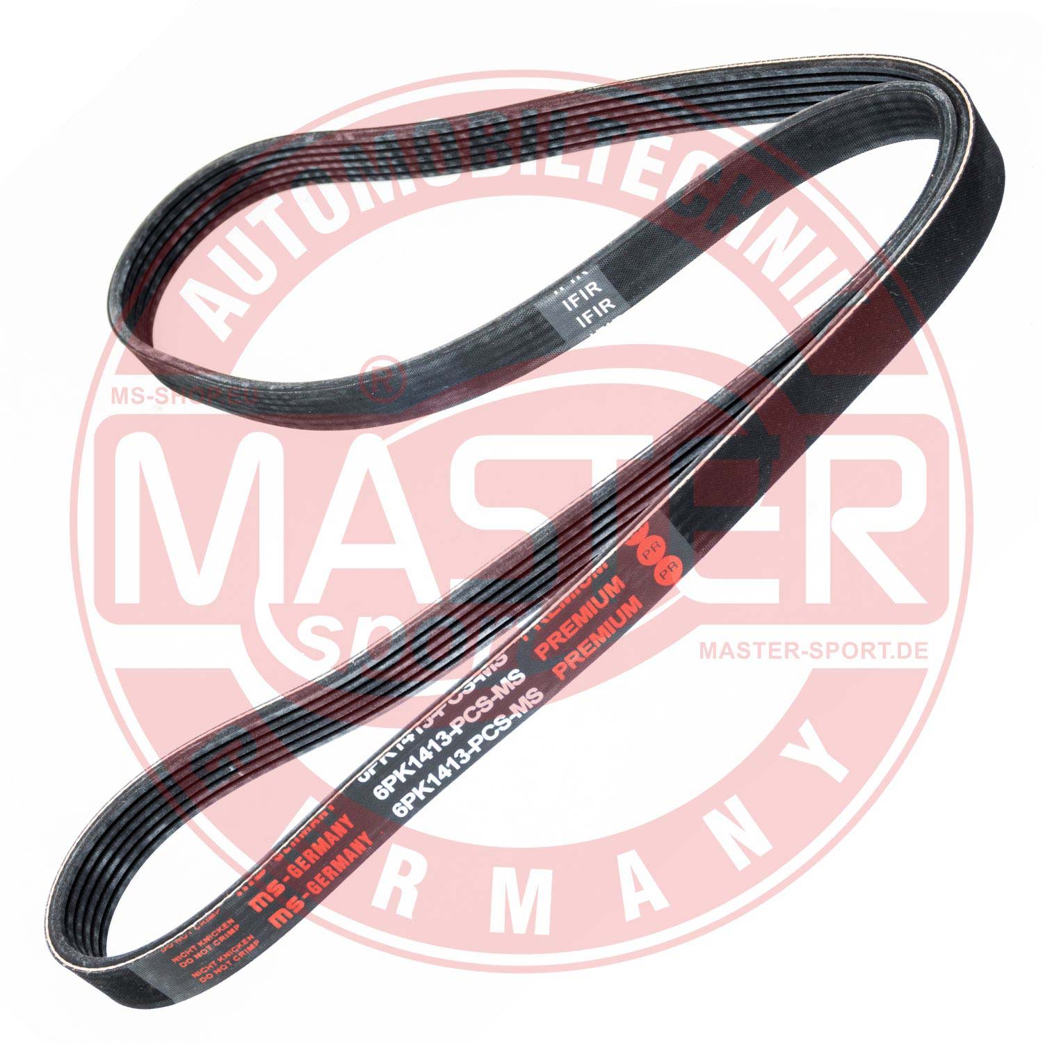 MASTER SPORT 6PK1413-PCS-MS_MS Hosszbordásszíj