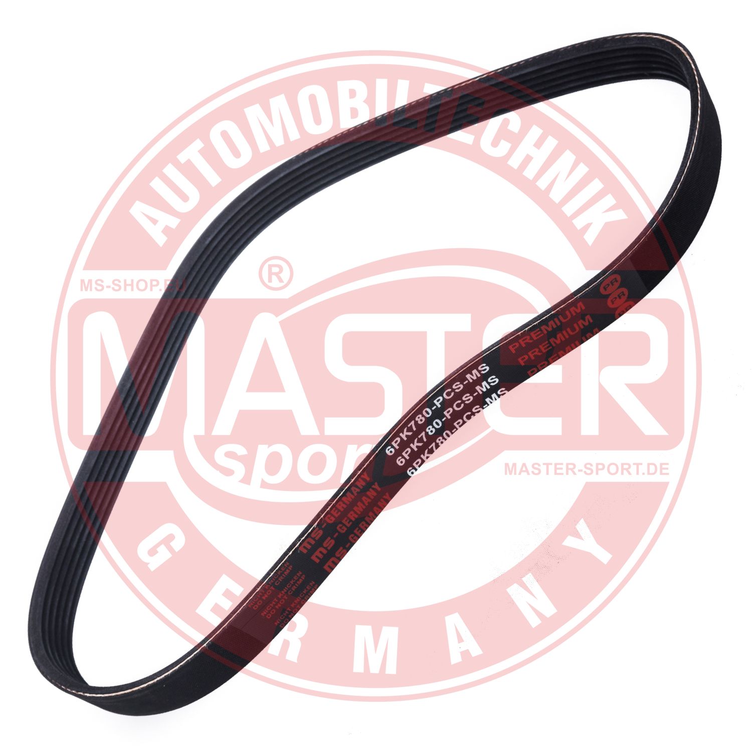 MASTER SPORT Hosszbordásszíj 6PK780-PCS-MS_MS