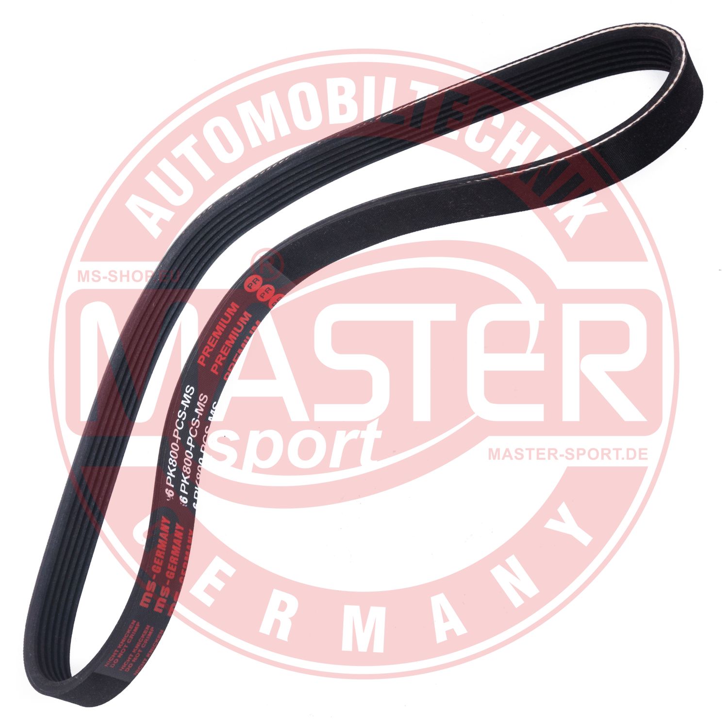 MASTER SPORT Hosszbordásszíj 6PK800-PCS-MS_MS