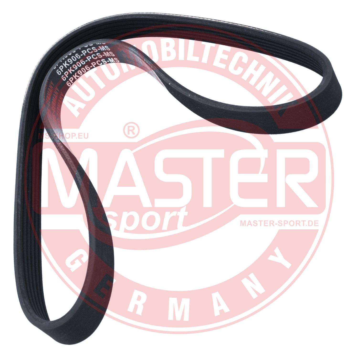 MASTER SPORT 6PK906-PCS-MS_MS Hosszbordásszíj