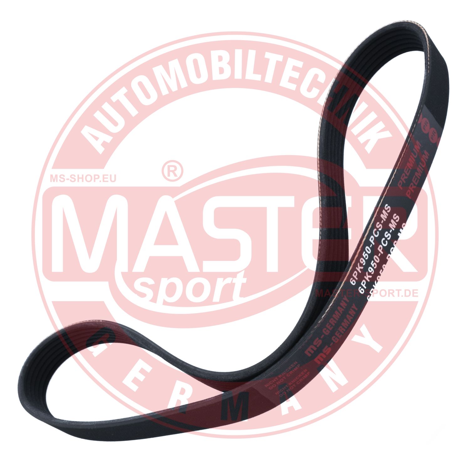 MASTER SPORT Hosszbordásszíj 6PK950-PCS-MS_MS