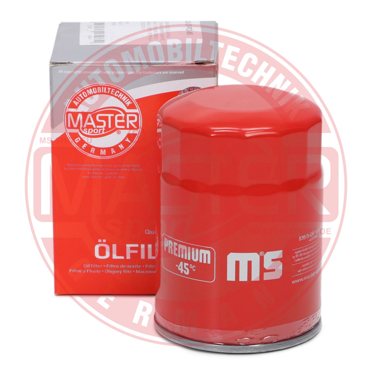 MASTER SPORT Olajszűrő 830/3-OF-PCS-MS_MS