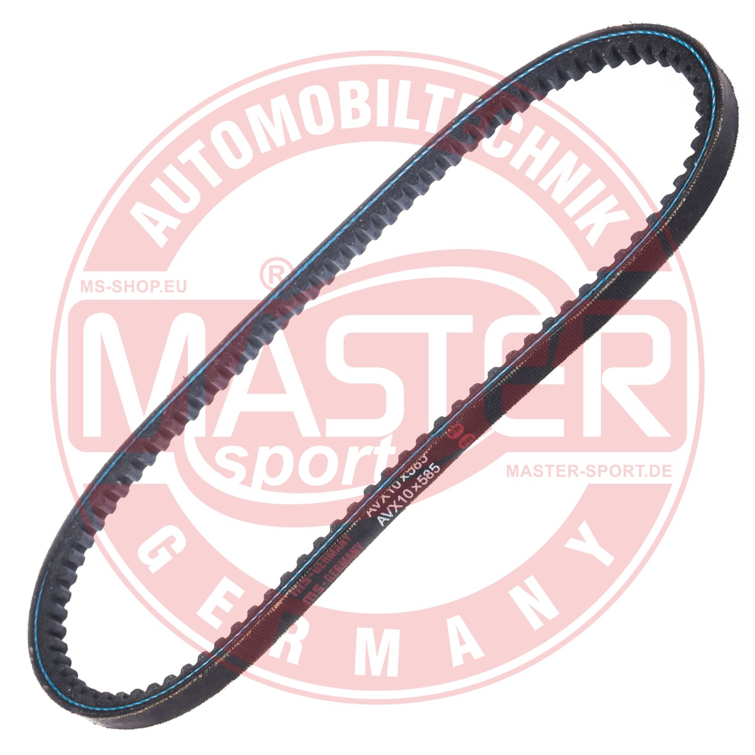 MASTER SPORT Ékszíj AVX-10X585-PCS-MS_MS