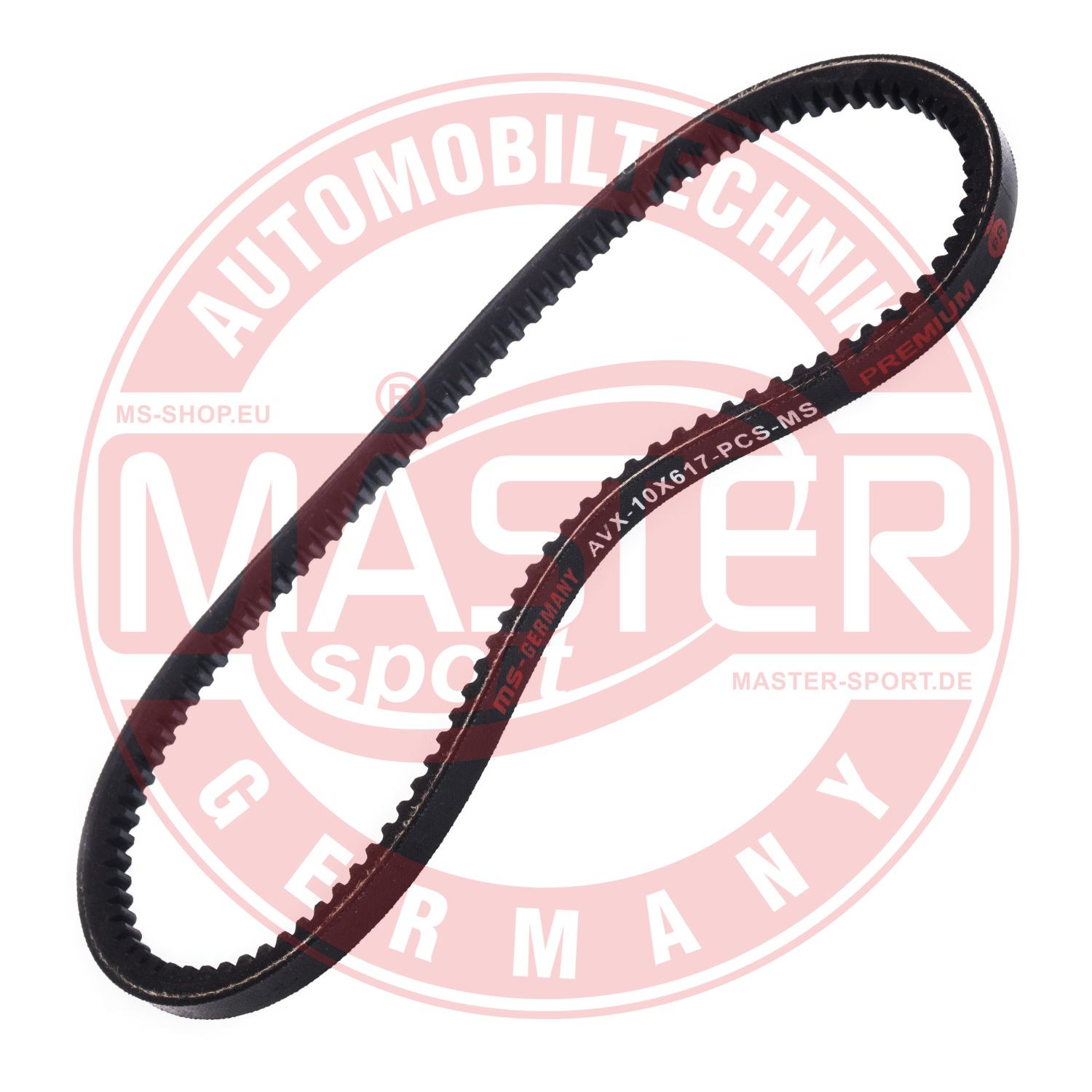 MASTER SPORT Ékszíj AVX-10X617-PCS-MS_MS