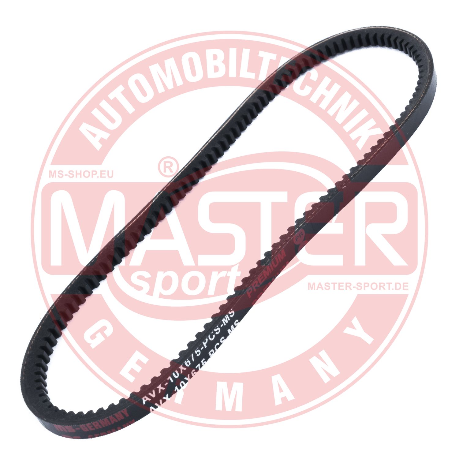 MASTER SPORT Ékszíj AVX-10X675-PCS-MS_MS