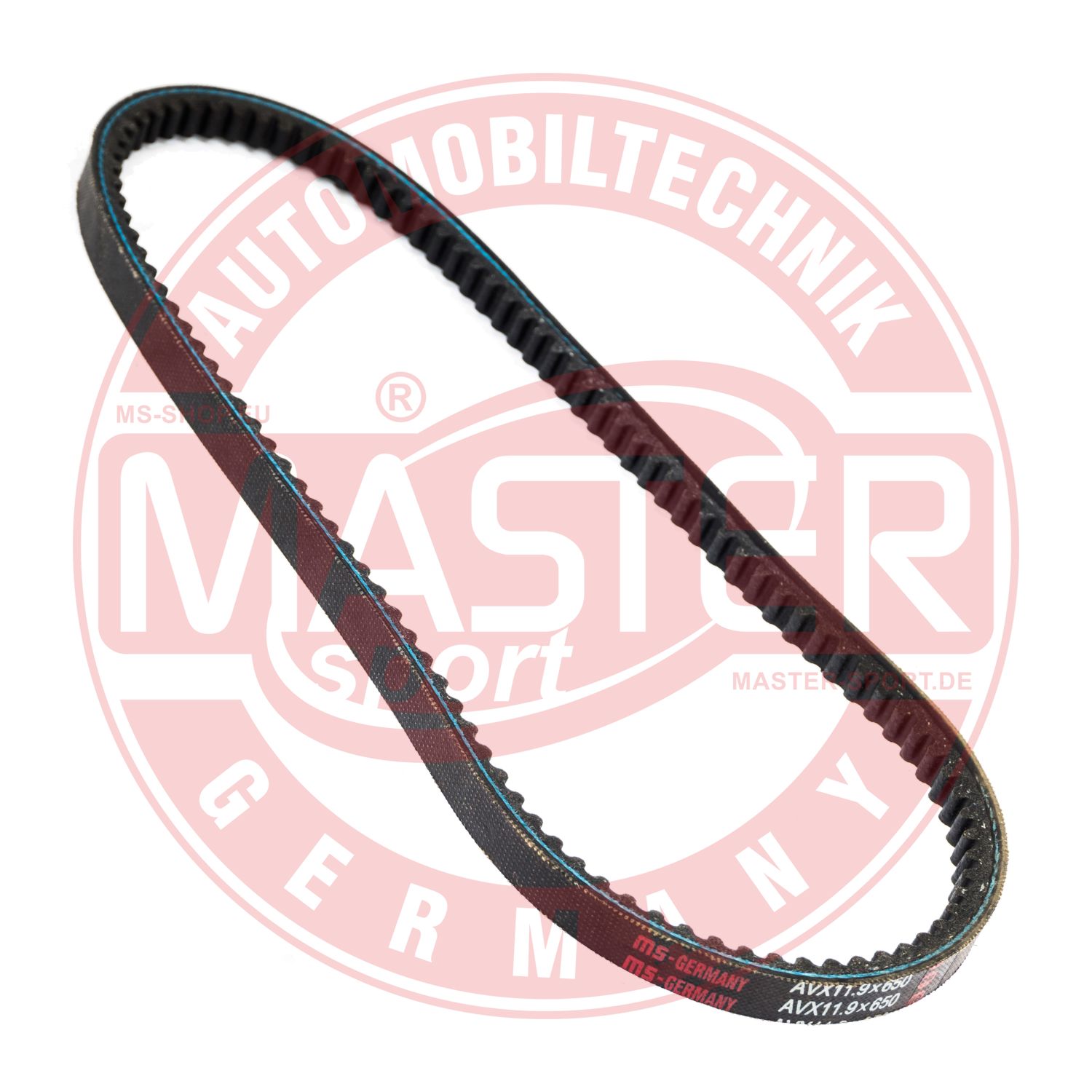 MASTER SPORT Ékszíj AVX-11.9X650-PCS-MS_MS