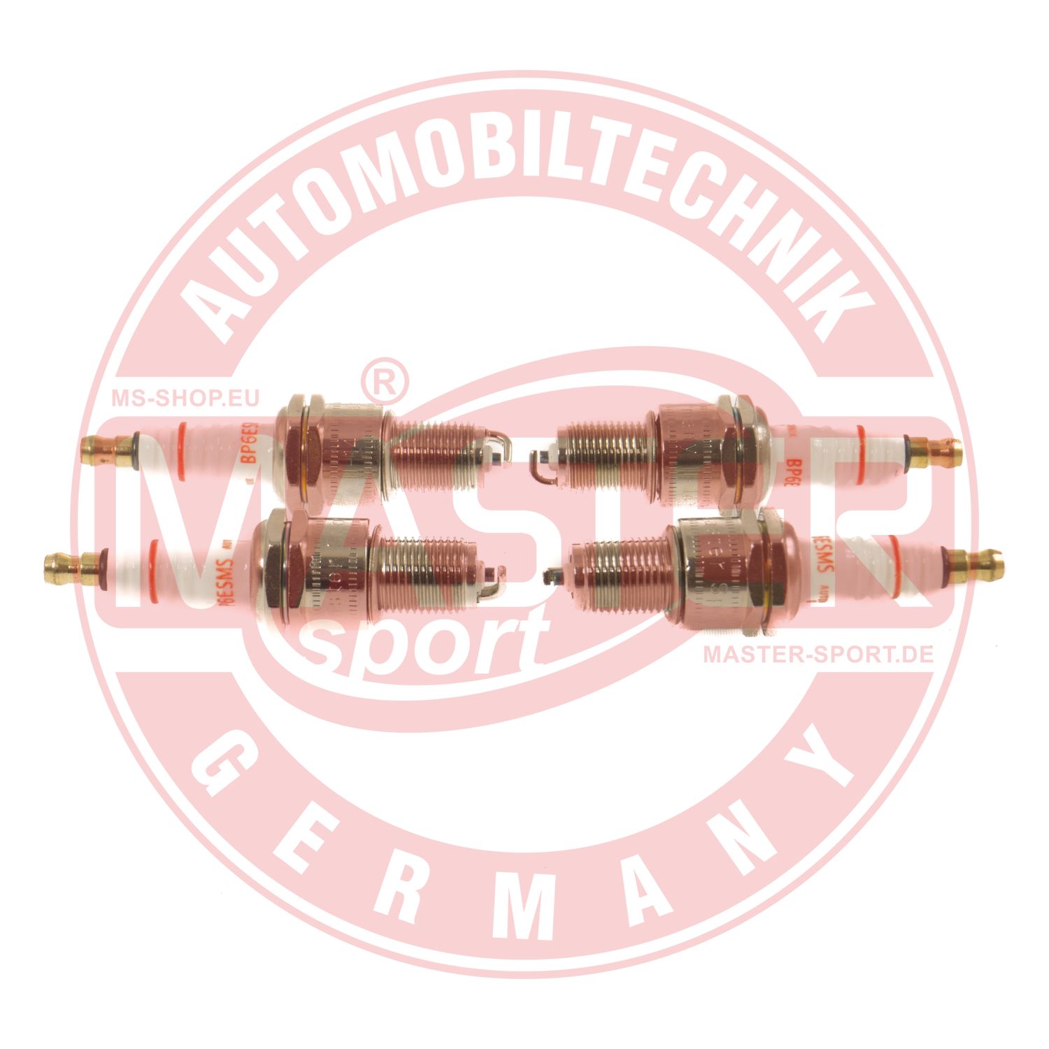MASTER SPORT Gyújtógyertya BP6ES-ST-SET/4/-MS_MS
