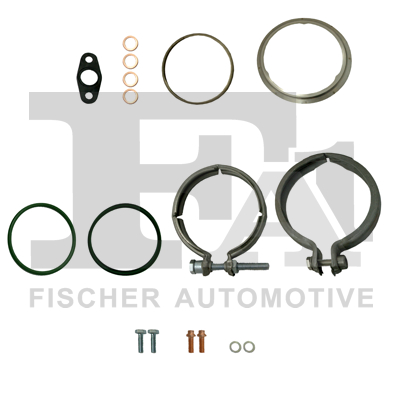 FA1 Tömítéskészlet, turbofeltöltő KT100460_FA1