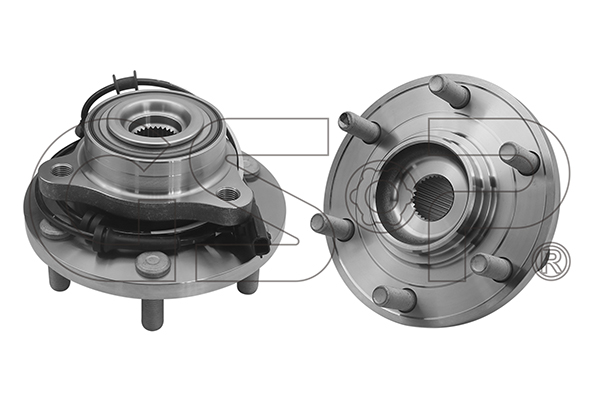 GSP Kerékcsapágy készlet 9329038_GSP