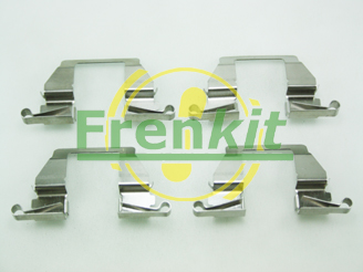 FRENKIT Tartozékkészlet, tárcsafékbetét 901800_FR