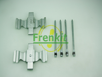 FRENKIT Tartozékkészlet, tárcsafékbetét 901804_FR