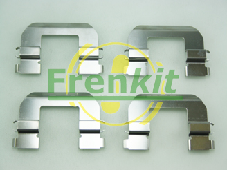 FRENKIT Tartozékkészlet, tárcsafékbetét 901825_FR