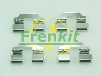 FRENKIT Tartozékkészlet, tárcsafékbetét 901858_FR