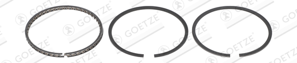 GOETZE Dugattyúgyűrű 08-181400-30