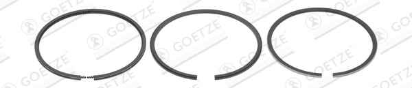 GOETZE Dugattyúgyűrű 08-782000-10