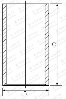 GOETZE Hengerpersely 14-010170-00