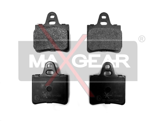 MAXGEAR Hátsó fékbetét 19-0400_MAXG