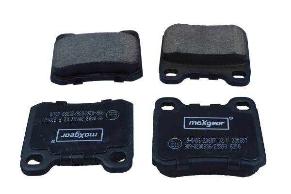 MAXGEAR Fékbetét, mind 19-0403_MAXG