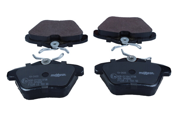 MAXGEAR Fékbetét, mind 19-0433_MAXG