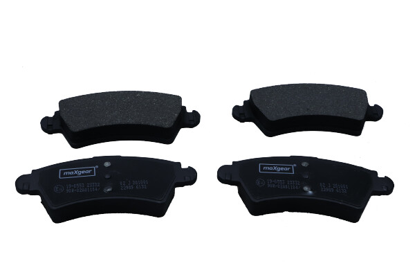 MAXGEAR Fékbetét, mind 19-0553_MAXG