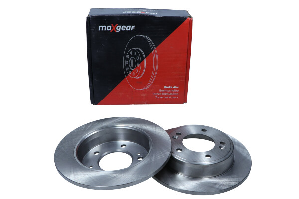 MAXGEAR Hátsó féktárcsa 19-2224_MAXG