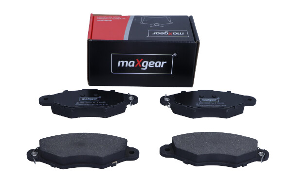 MAXGEAR 19-3392_MAXG Első fékbetét