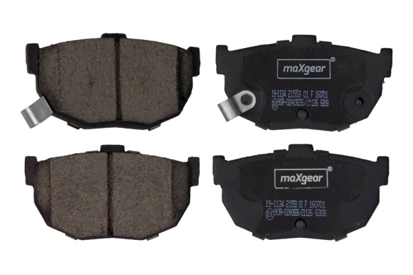 MAXGEAR Fékbetét, mind 19-1134_MAXG