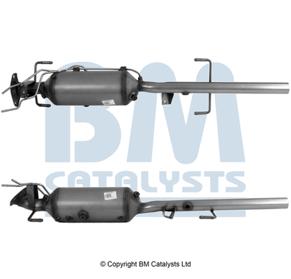 BM CATALYST Részecskeszűrő, kipufogó BM11015H_BM